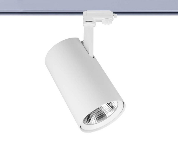 The Tubo Maxi 42W 3f LED spot Philips SLM 4376lm 3000K kleur 930 36° grijs
